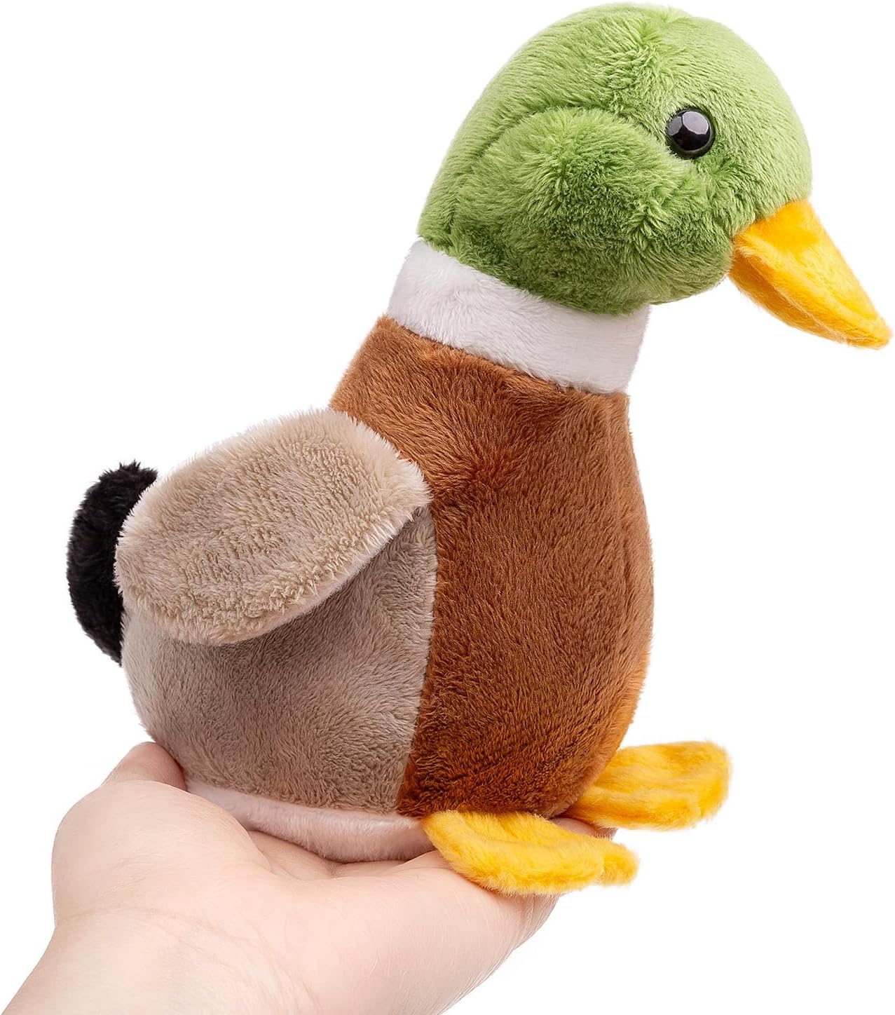 Detalle de RLOMUTE Cute Farm Toys – Mallard Duck Teddy Plush