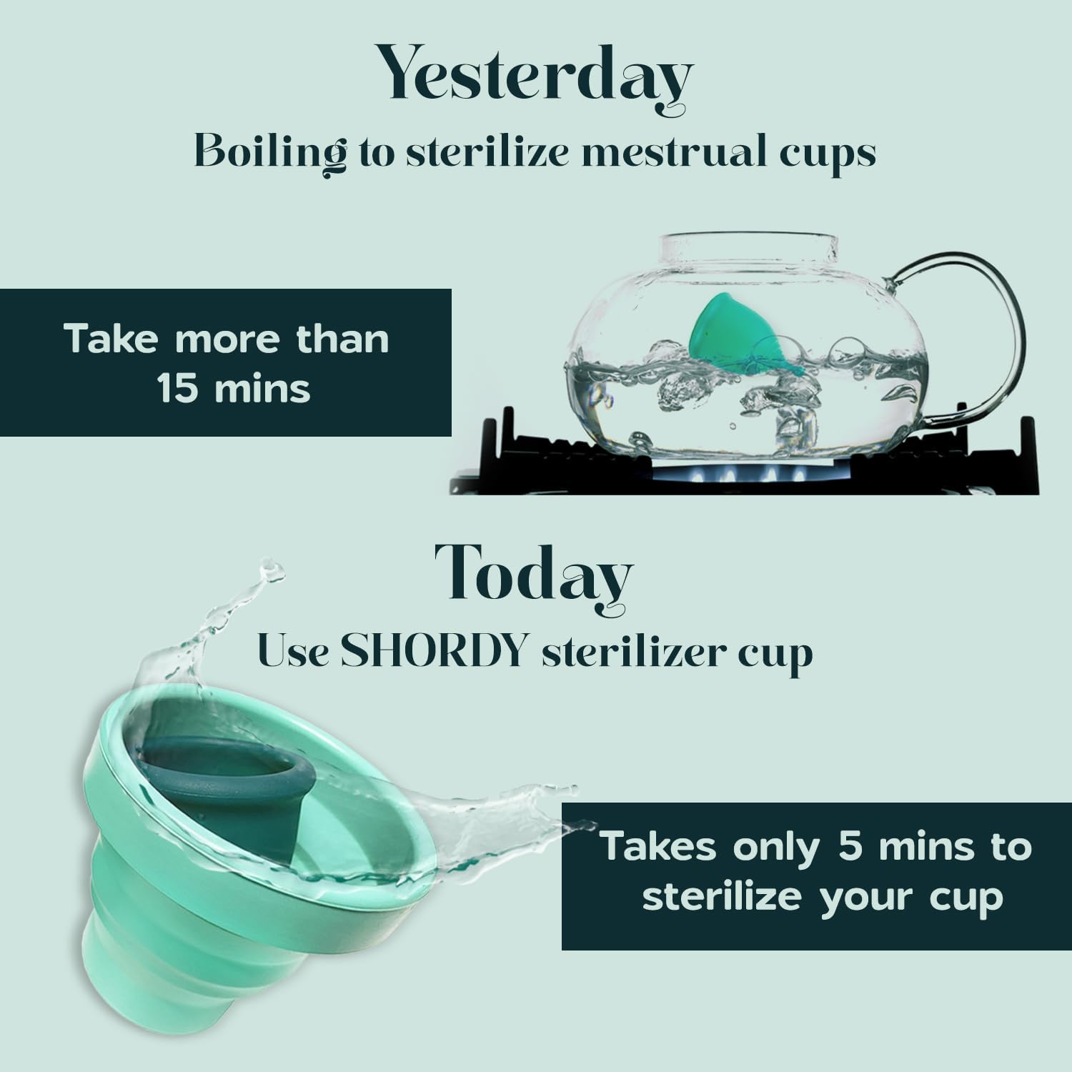 Thumbnail 4 de SHORDY Menstrual Cup Holder