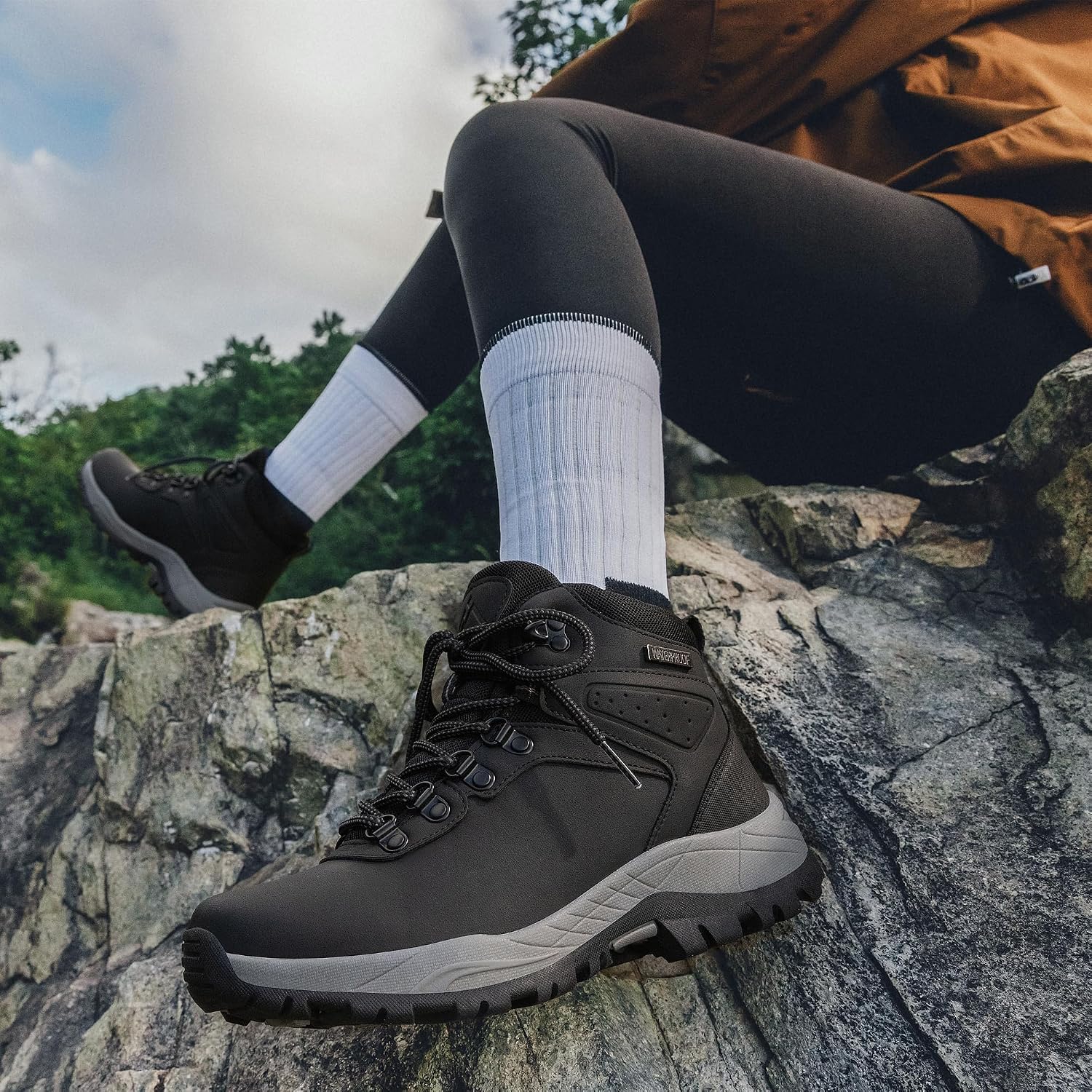 Thumbnail 2 de CC-Los Women's Waterproof Hiking Boots, Lightweight Walking Backpacking