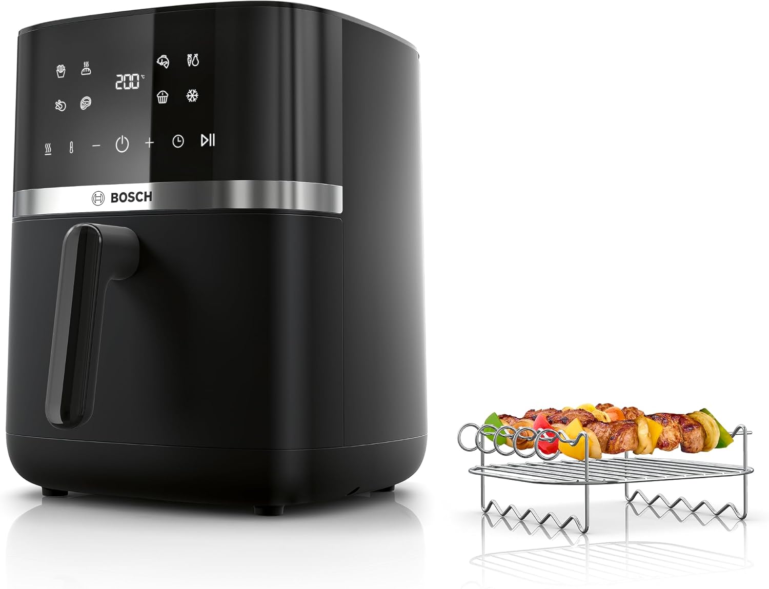Detalle de Bosch MAF462B1GB Series 4 Air Fryer 6.1 L