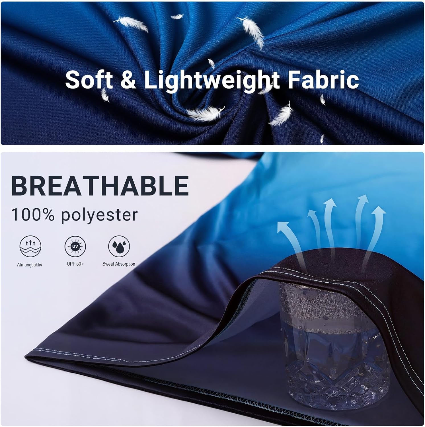 Thumbnail 4 de Cimic 3er Pack Rashguard UV Shirt für Herren mit UPF 50+ und Schnell trocknend