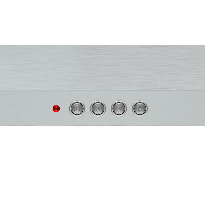 Detalle de Balay 3BC663MX campana extractora 380 m³/h