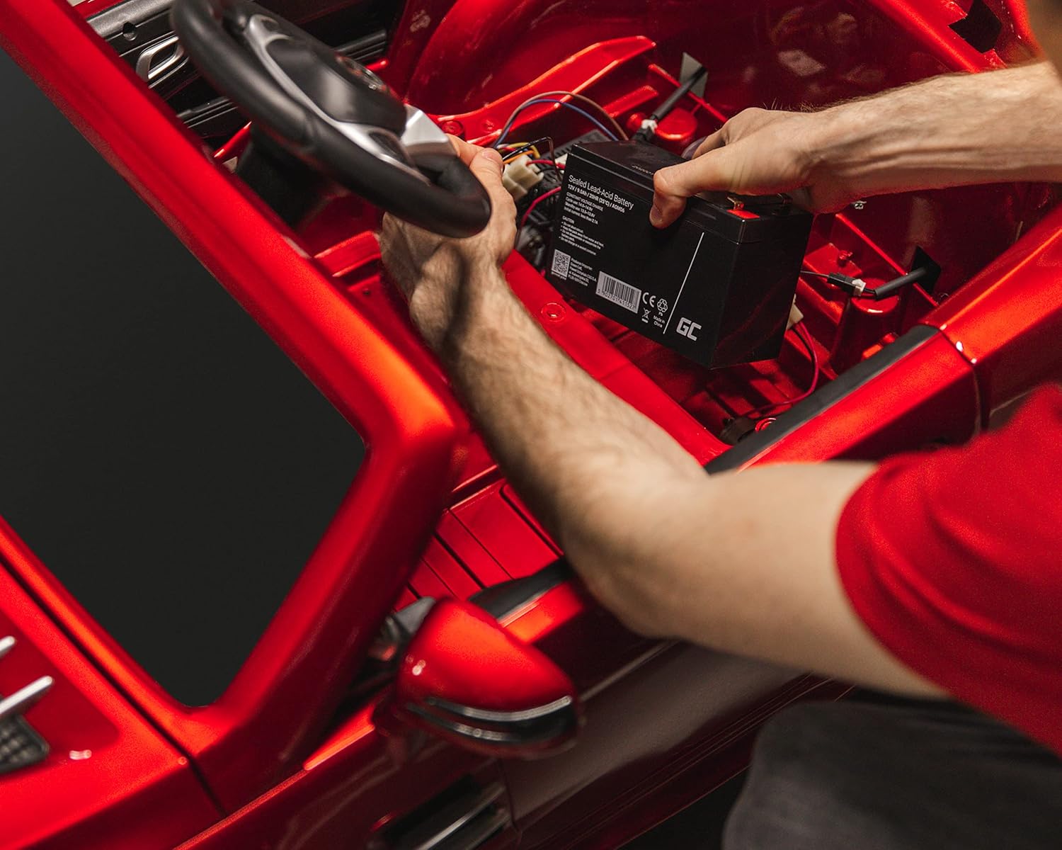 Thumbnail 3 de Green Cell® AGM 12V 5Ah Akku 🔋