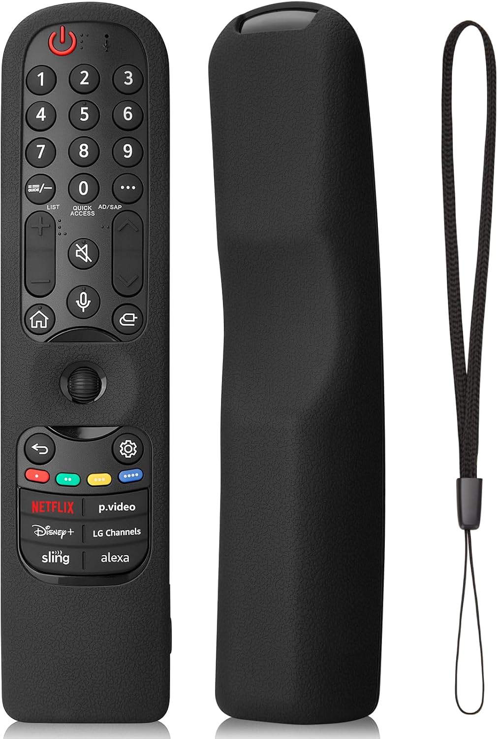 Thumbnail 1 de OMAIC Universal Ersatz-Fernbedienung für Samsung Smart TVs (LED/QLED/UHD/4K/8K) inkl. Solar-Modelle