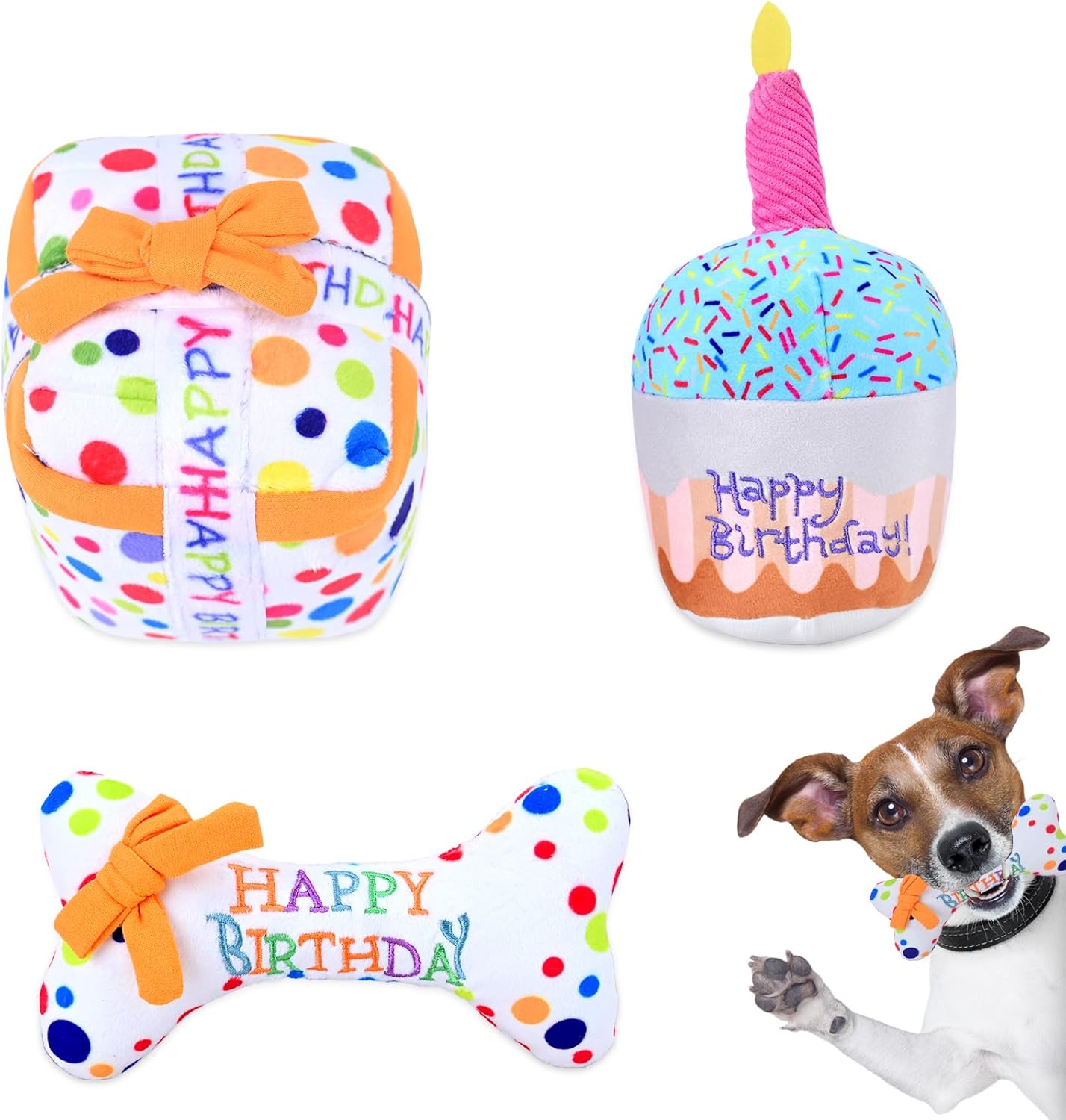 Detalle de TOWEAR Soft Dog Plush Toys