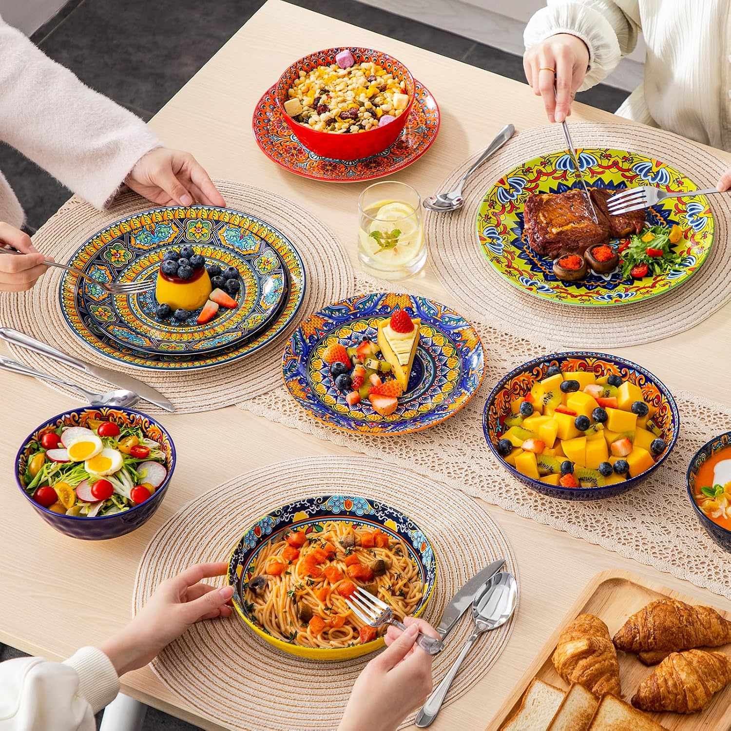 Thumbnail 5 de vancasso KRVI Dinner Set 24-Piece