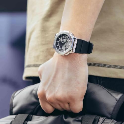 Thumbnail 7 de Casio G-Shock GM-2100-1AER: A Tough, Solar-Powered Bluetooth Watch for Everyday Adventure