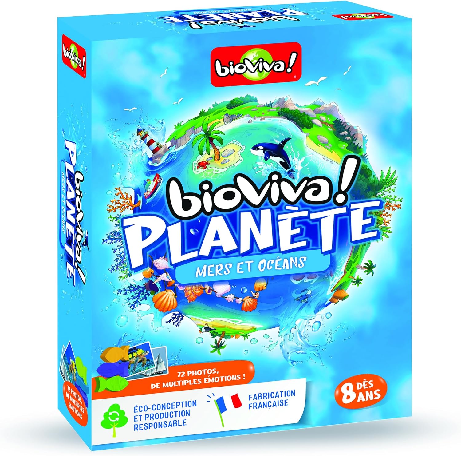 Detalle 2 de Bioviva Planète Ciel et Espace 2-4 joueurs 🎲