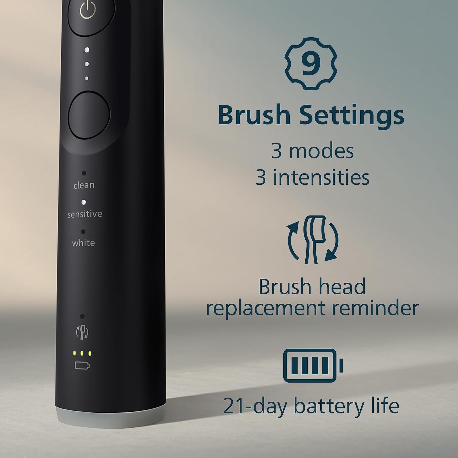 Thumbnail 5 de Philips Sonicare 6700 Series Electric Toothbrush HX7411/06