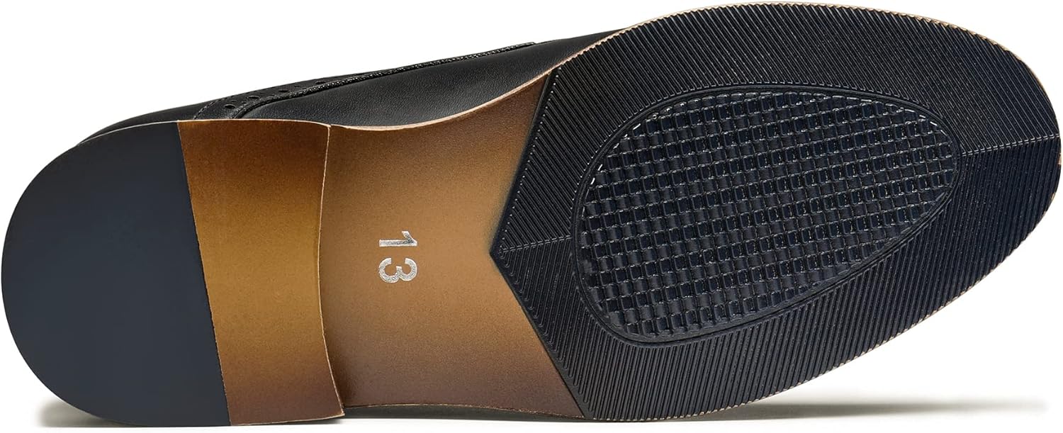Thumbnail 1 de Bruno Marc Boy's Prince-K1 Classic Oxfords Dress Shoes