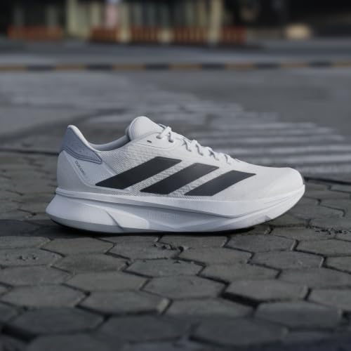 Detalle de Adidas Uomo Duramo SL 2 Running Shoes – Core Black / Halo Silver, 46 2/3 EU