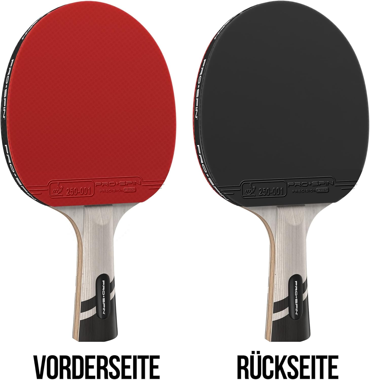 Thumbnail 4 de PRO-SPIN Tischtennisschläger 2,0 mm Schwammstärke