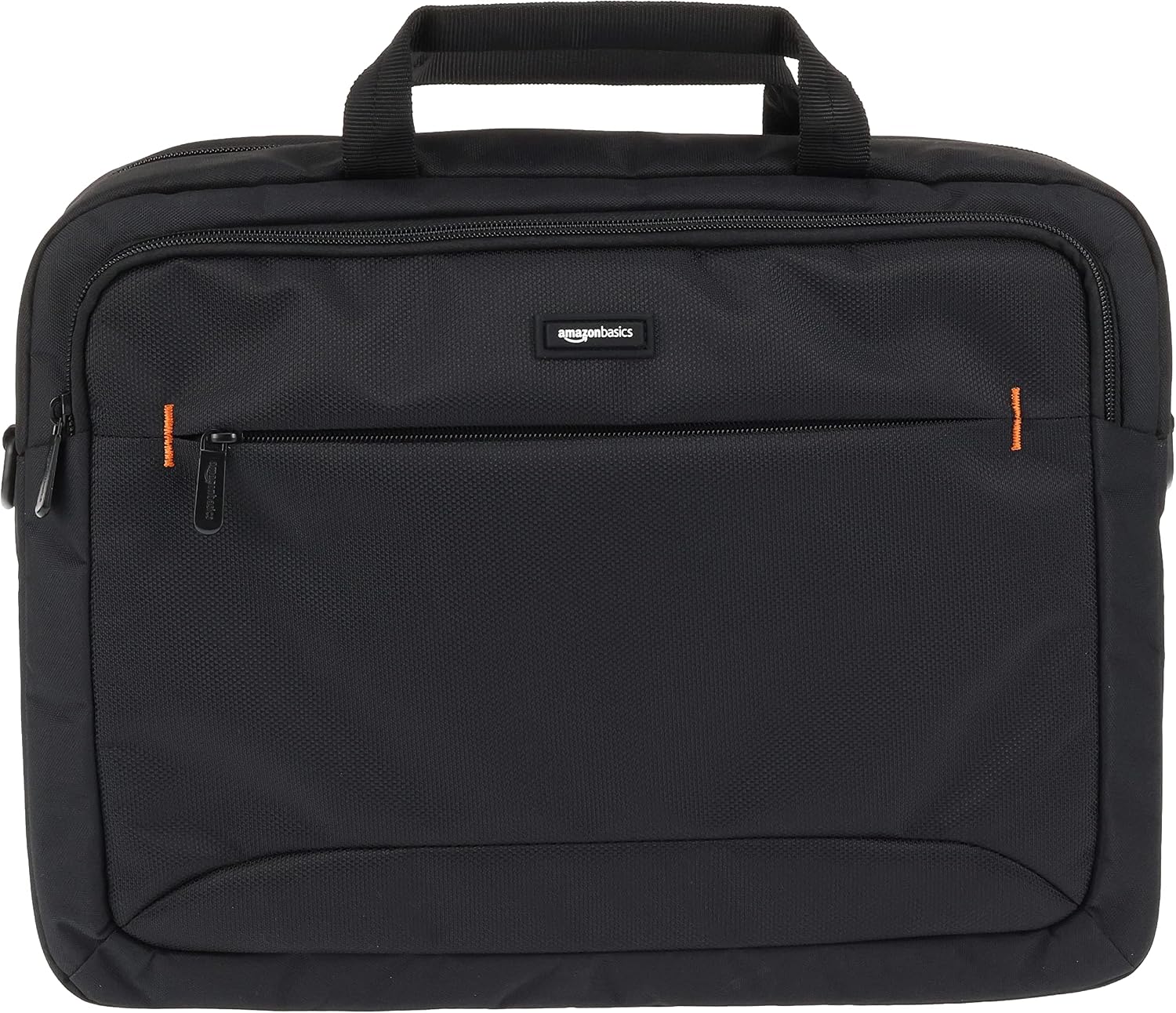 Thumbnail 6 de Amazon Basics Borsa compatta per laptop fino a 15,6” (40 cm) con tasche accessori, nera