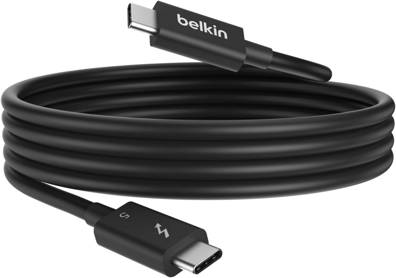 Detalle de Belkin Thunderbolt 5 USB-Cケーブル 1m、最大120Gbps・240W PD・4K/540Hz対応