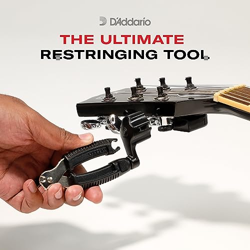 Thumbnail 2 de D'Addario Pro Guitar Winder/Cutter DP0002 — All-in-One String Tool