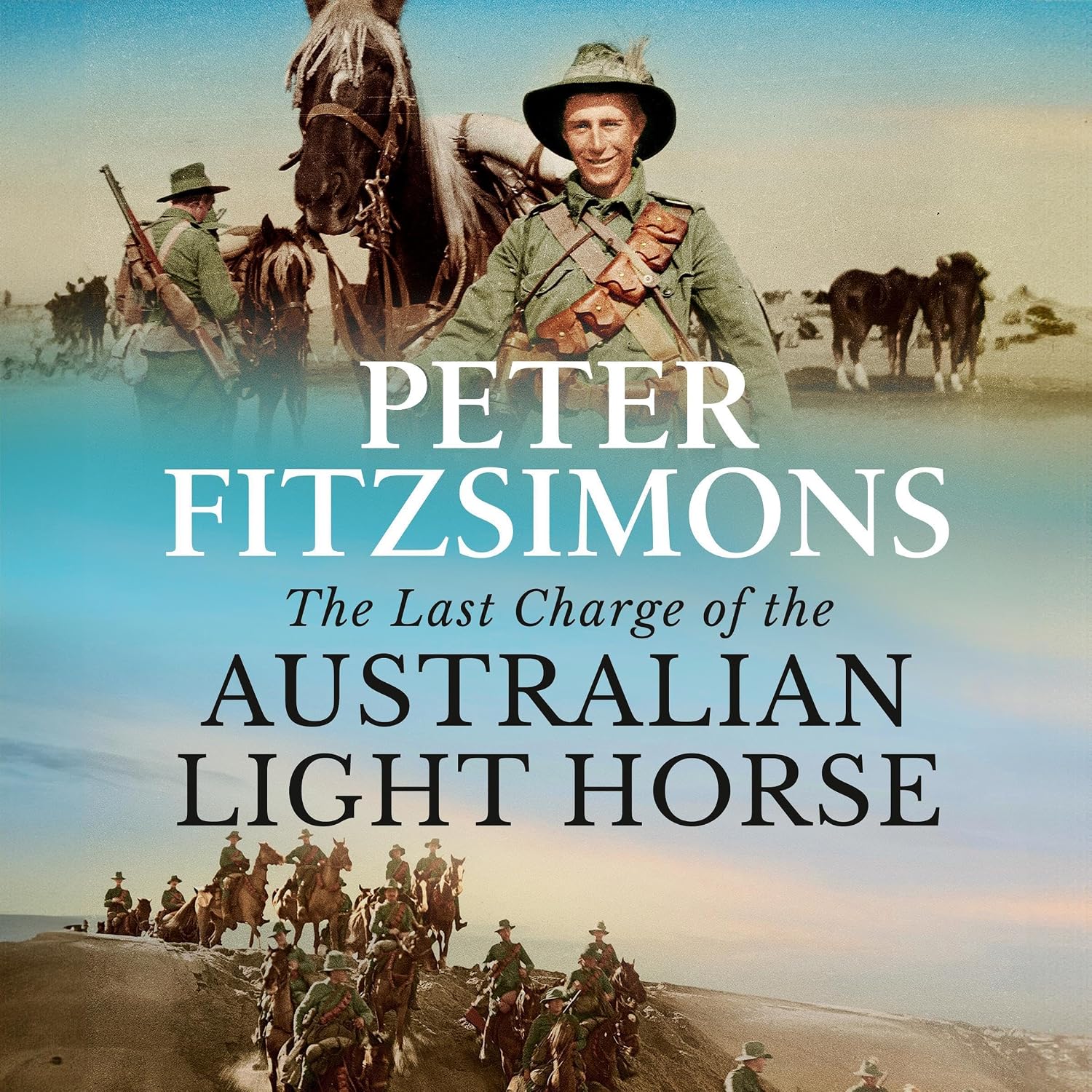 Detalle de The Last Charge of the Australian Light Horse: Unabridged Audiobook