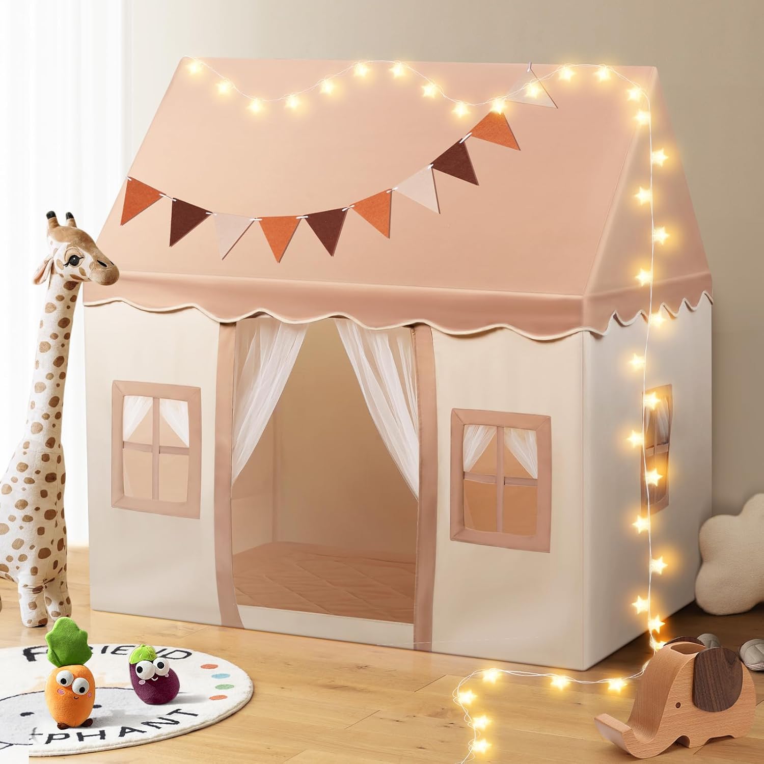 Detalle de Snookids Tienda de campaña 122x100x130 cm