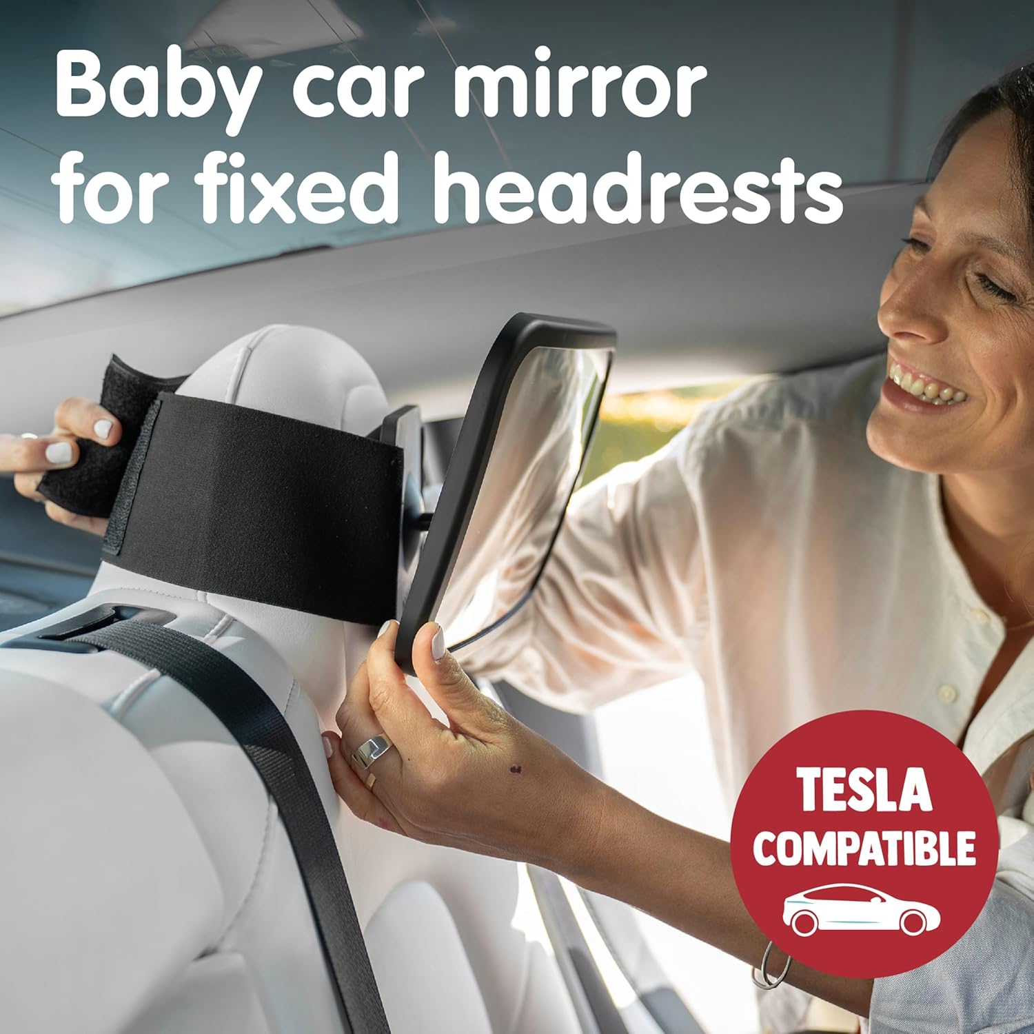 Detalle 2 de Onco Espejo de coche para bebé 360°