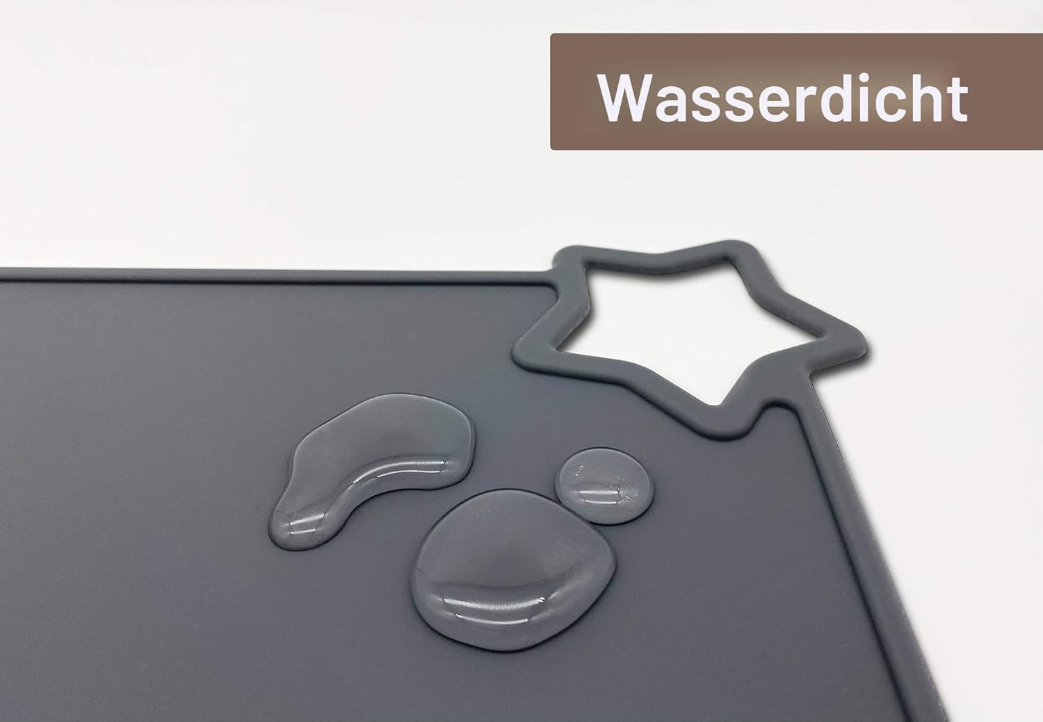 Thumbnail 6 de Moonkie Baby Silikon Platzset rutschfest für Kinder