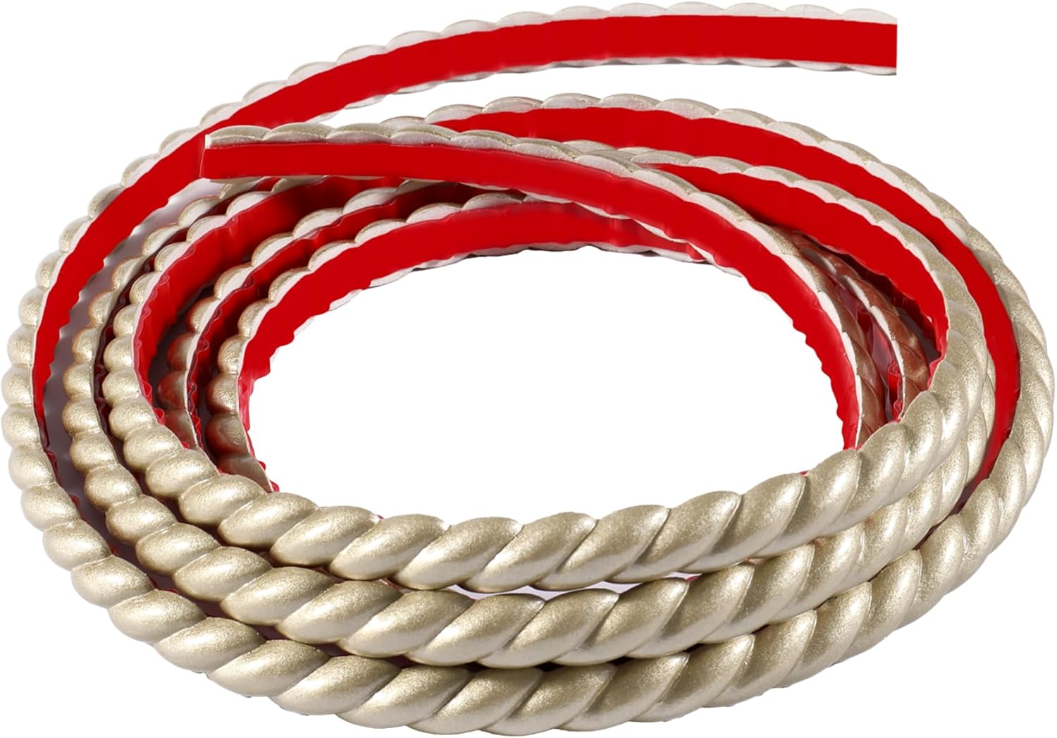 Thumbnail 6 de Bordure adhésive PVC 10 mm blanc