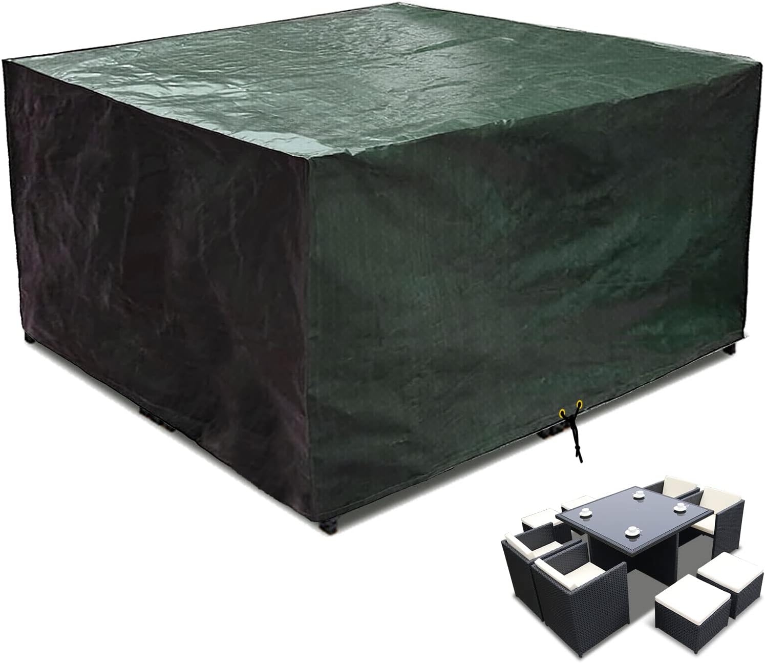 RICHIE Waterproof Garden Furniture Cover 270x180x90cm