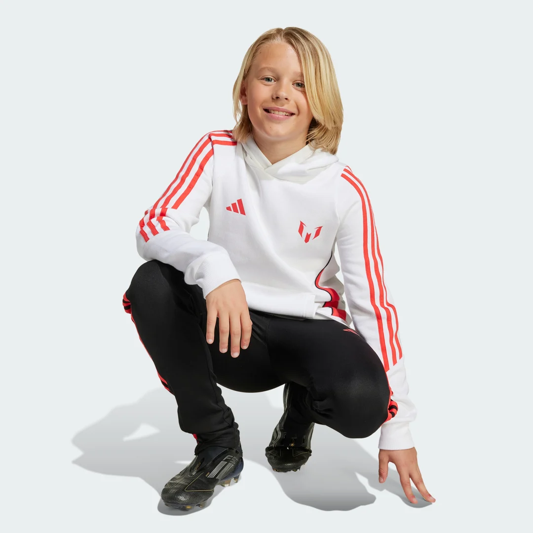 Thumbnail 2 de Adidas Sudadera Messi Blanco