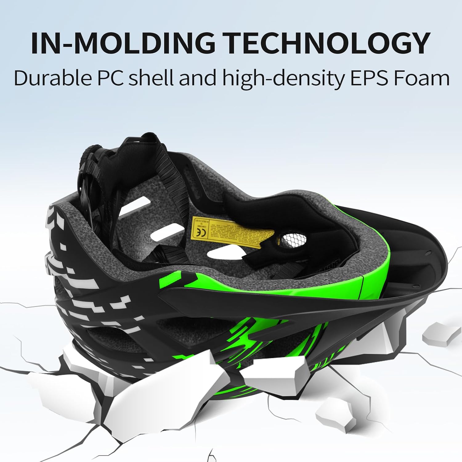 Thumbnail 2 de Bike Helmet Lightweight with Tail Light