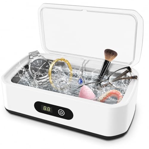 Detalle de QUELIEN appareil de nettoyage à ultrasons 650 ml
