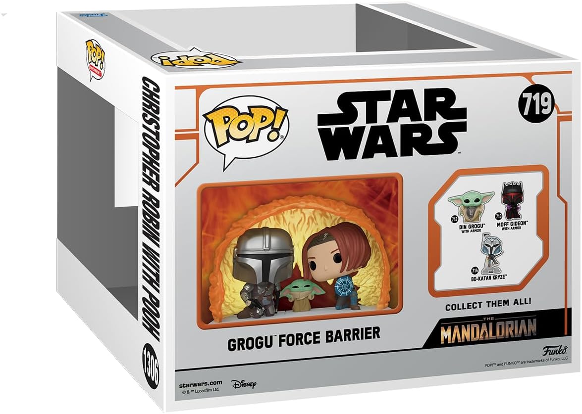 Thumbnail 2 de Funko Pop! Moments: Star Wars - The Mandalorian - Force Bubble
