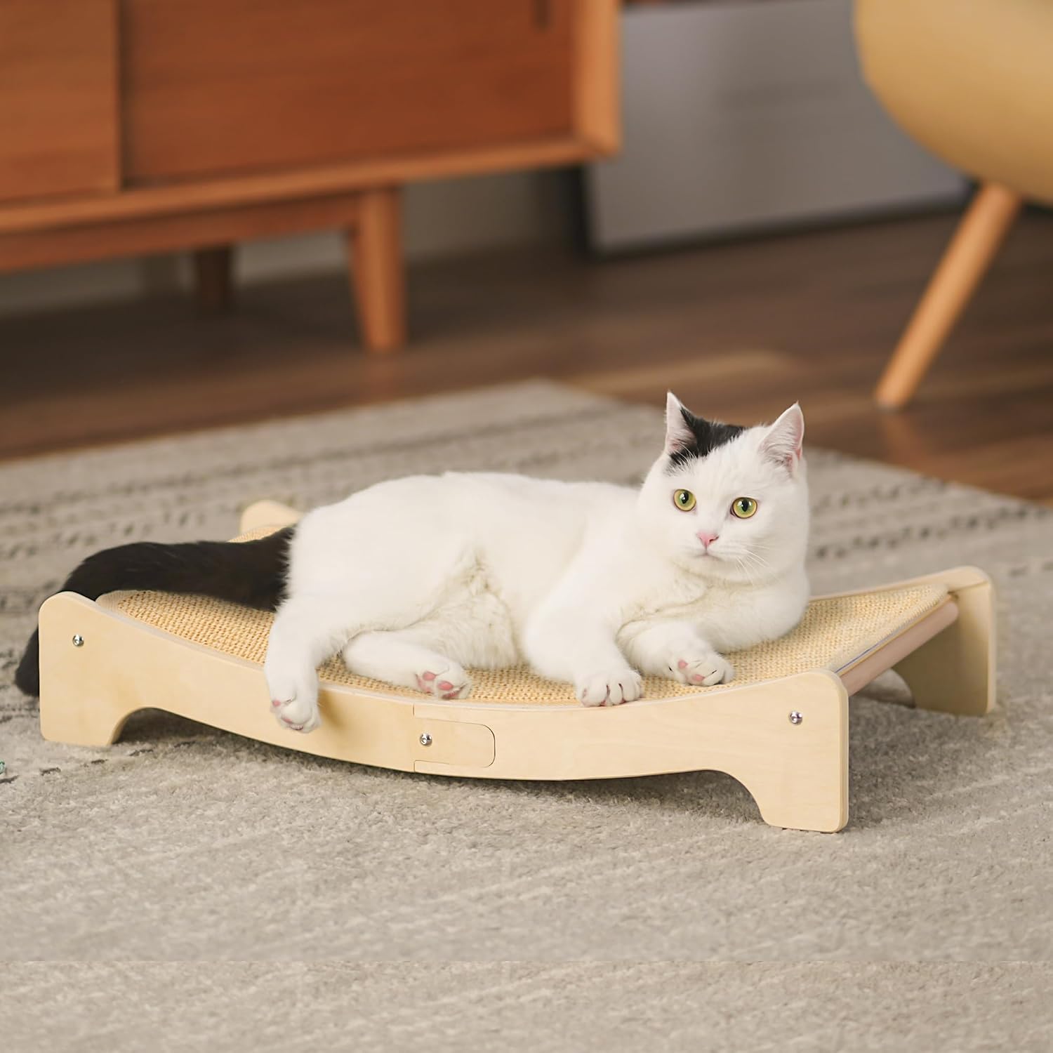 Detalle de PETKARAY Cat Scratcher with Sisal