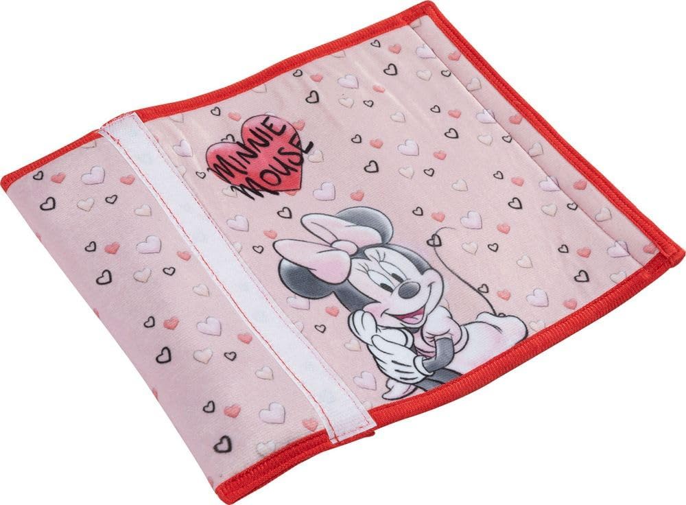 Thumbnail 2 de Passacintura auto Tataway con grafiche Minnie: chiusura a velcro e lavabile