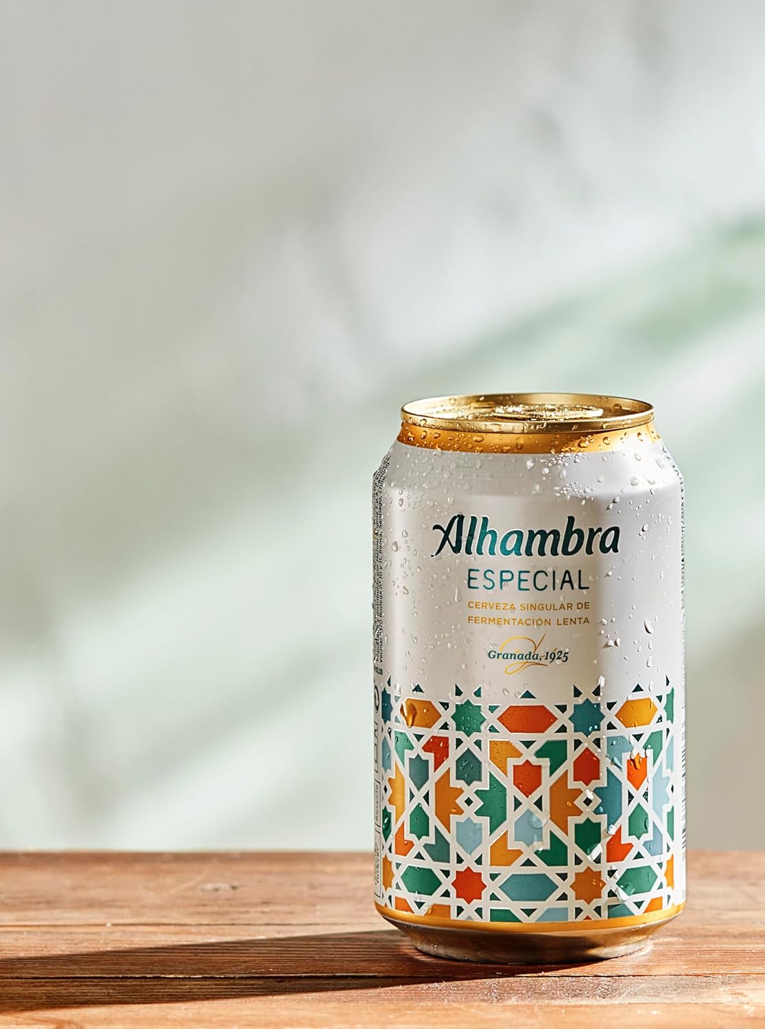Detalle de Alhambra Especial Pack 24 Latas 33cl 🍺