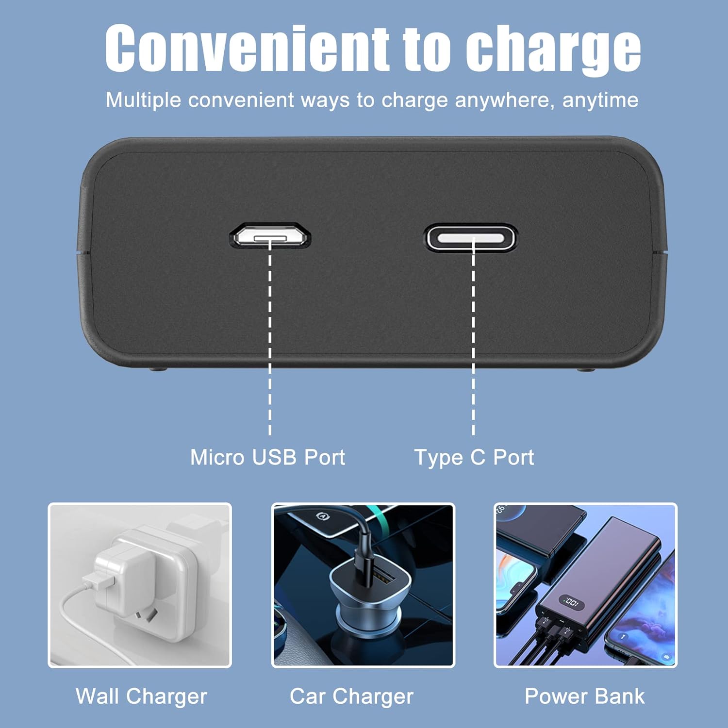 Thumbnail 5 de JYJZPB NP-F550 Battery 2900mAh 2-Pack