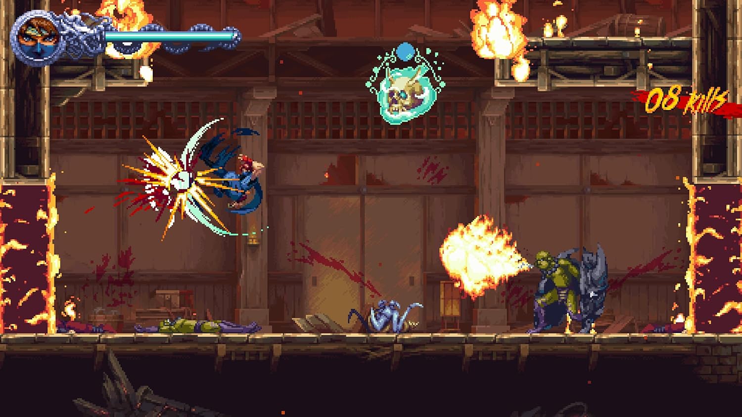 Thumbnail 2 de NINJA GAIDEN: Ragebound (édition physique) sur PlayStation 5 — Silver Lining Interactive
