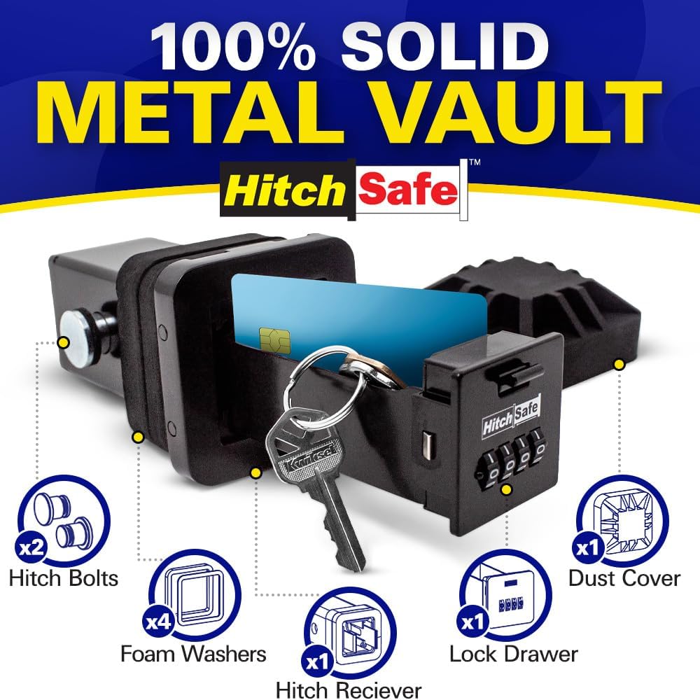 Detalle 2 de HitchSafe HS7000 Hidden Hitch Safe