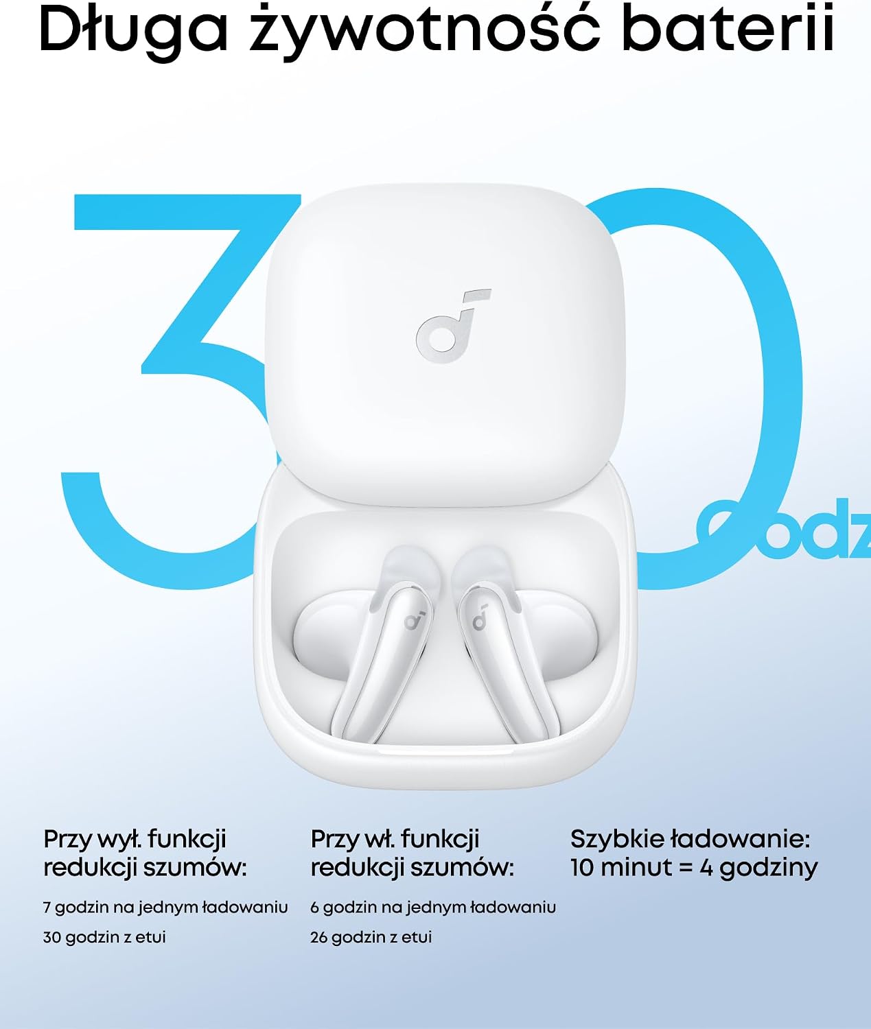 Thumbnail 6 de Soundcore Liberty Buds D1200 – słuchawki TWS z ANC i 4 rozmiarami wkładek