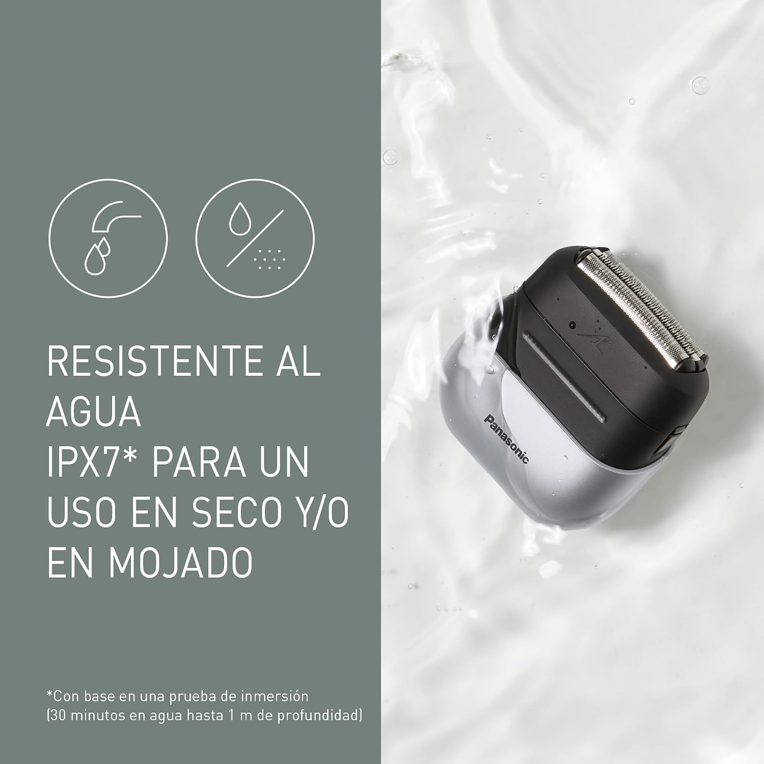 Thumbnail 5 de Panasonic ES-ACM3BW503 Serie 700 Afeitadora USB-C 45 min
