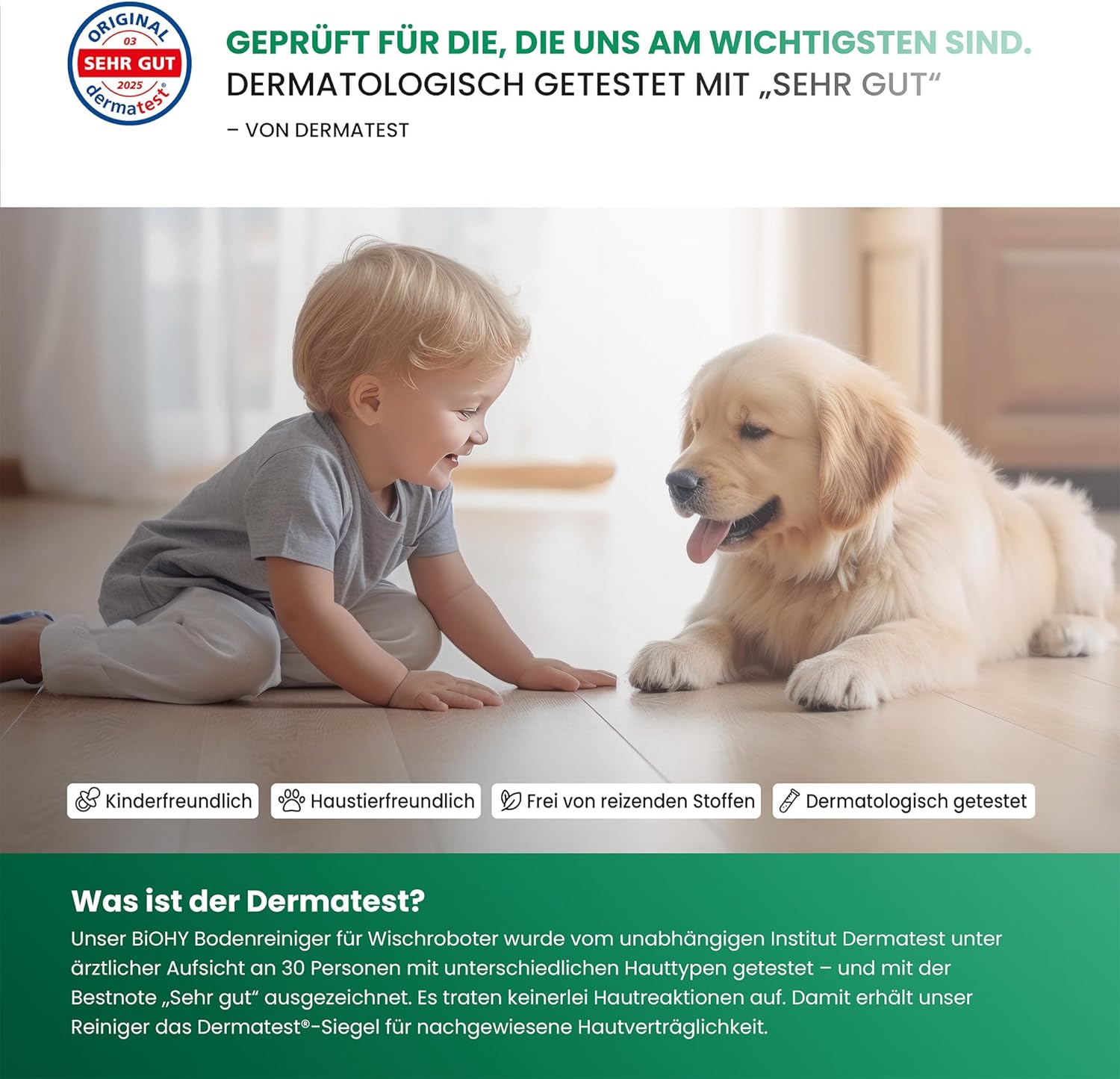 Thumbnail 6 de BiOHY Bodenreiniger Wischroboter 10 L Kanister