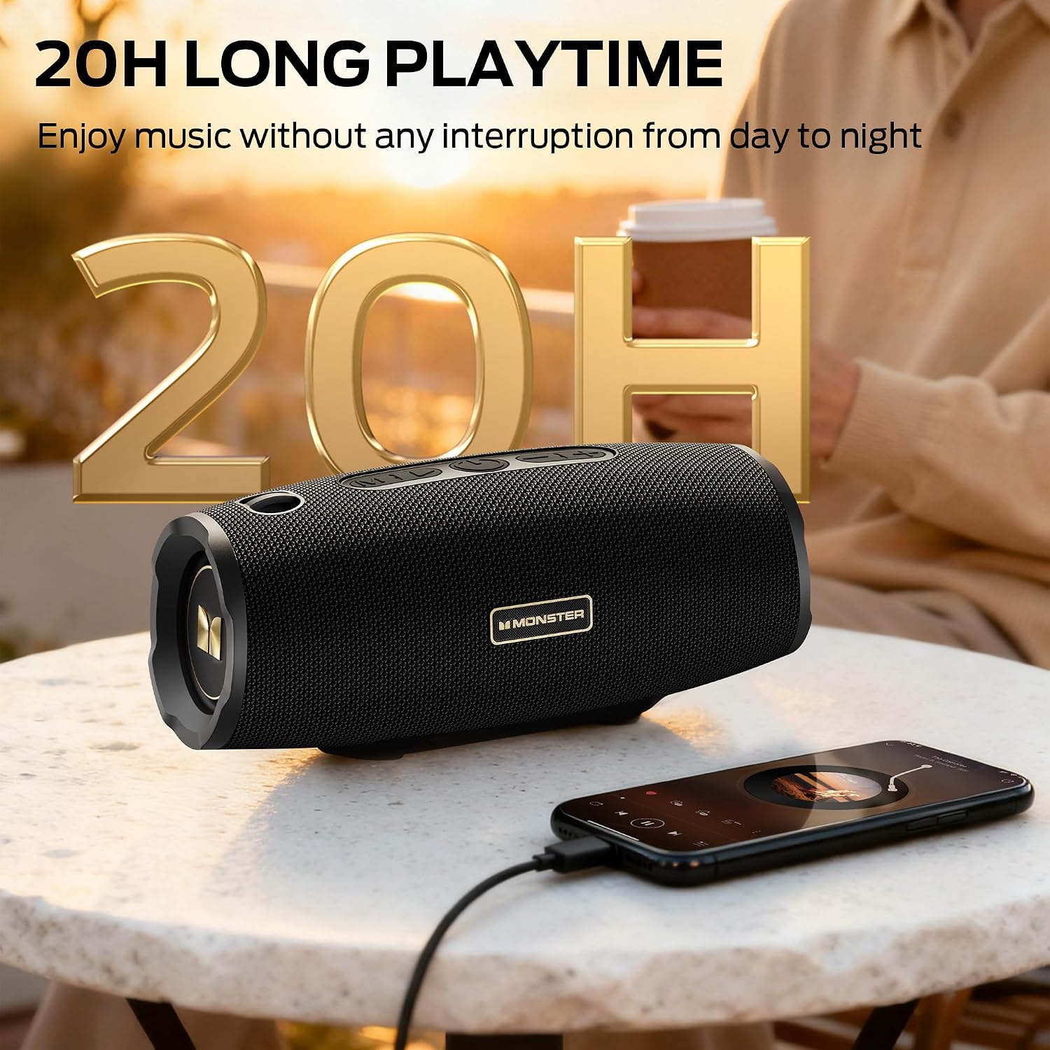 Thumbnail 4 de Monster Bluetooth Speaker S380