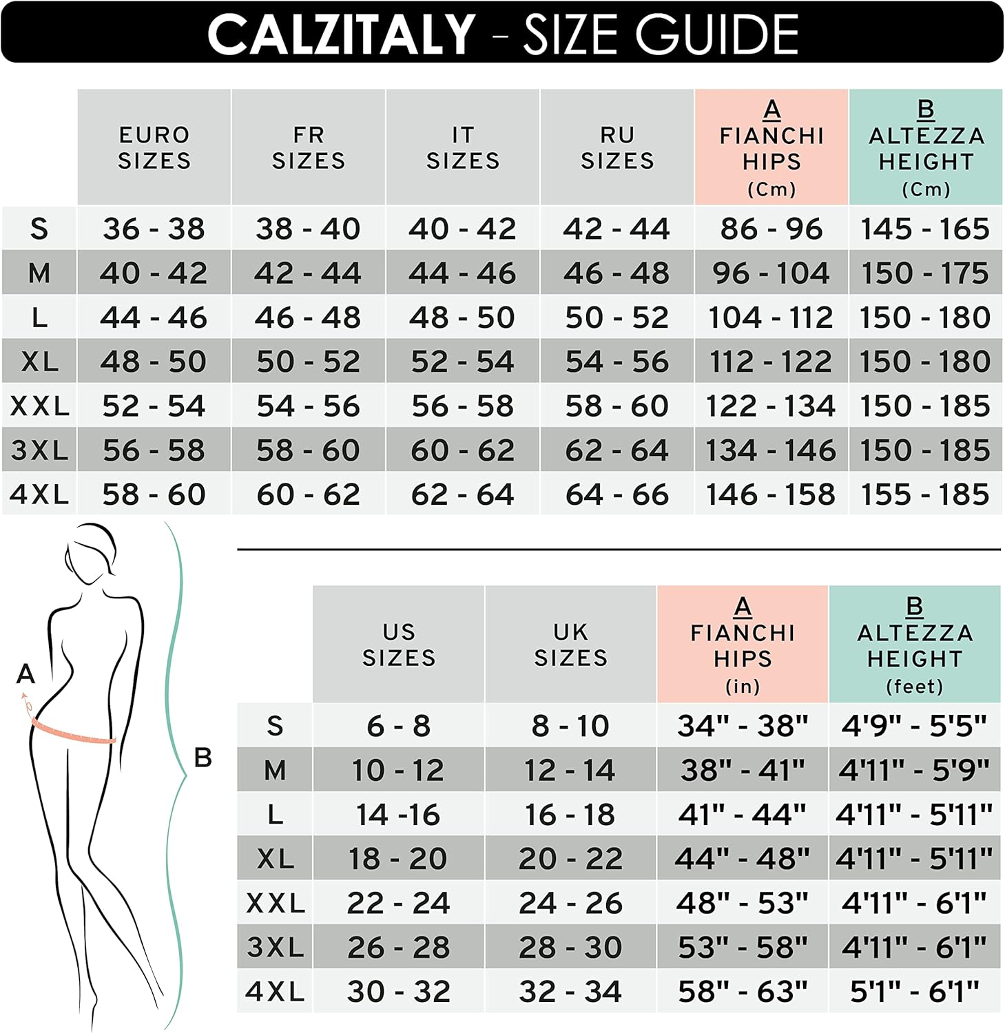Detalle de CALZITALY Collants Voile – Motif Floral Recyclé 20DEN Noir, S/M à L/XL
