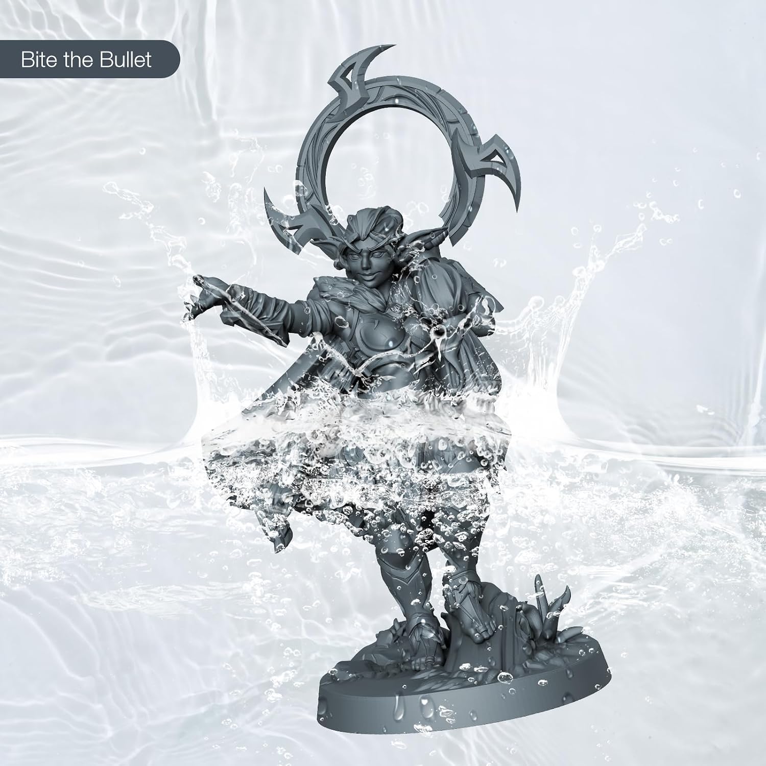 Detalle 2 de ELEGOO 8K Water Washable Resin 2000g