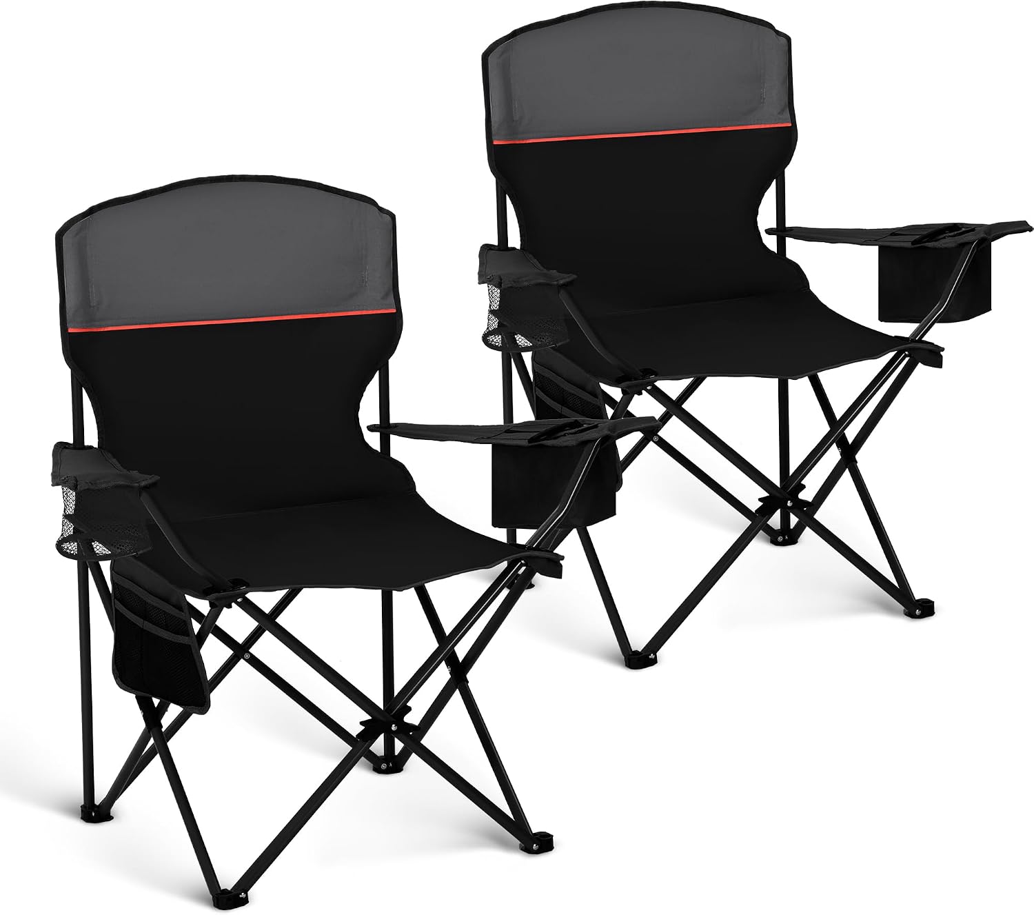 Detalle de LET'S CAMP Campingstuhl 2er Set