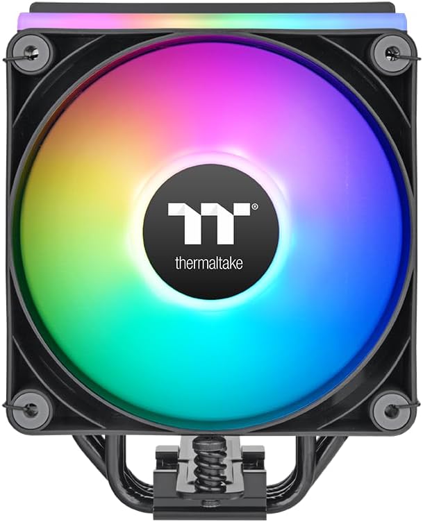 Detalle 2 de Thermaltake ASTRIA 200 ARGB CPU-Kühler (Tower-Luftkühler, 120 mm PWM) für Intel LGA1851/1700 & AMD AM5/AM4