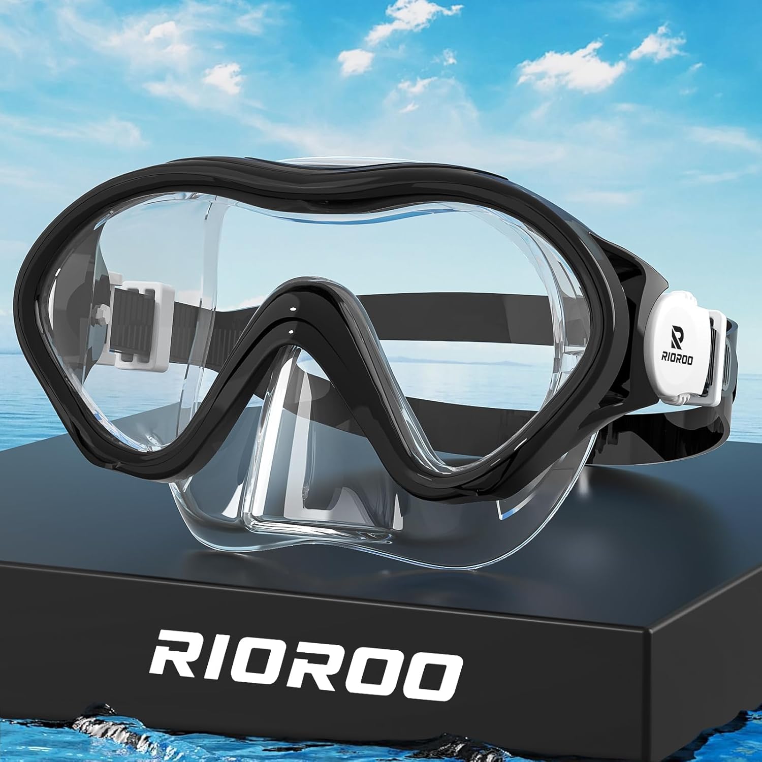 Thumbnail 6 de RIOROO Kinder-Taucherbrille mit 180° Panorama