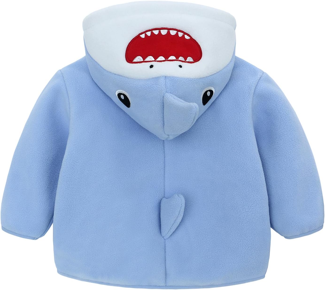 Thumbnail 1 de Famuka newborn cartoon fleece hooded jacket coat (zip-up) for baby boys and girls