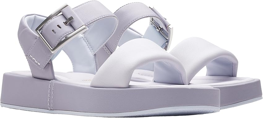 Thumbnail 5 de Clarks Alda Strap Sandalia 39 EU Off White