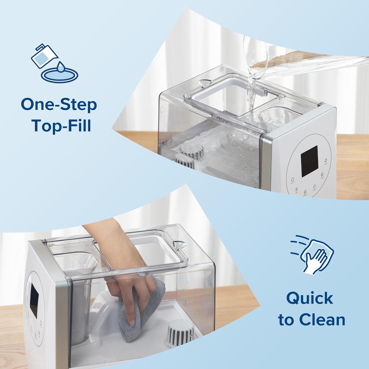 Thumbnail 5 de LEVOIT Smart Humidifier 6L for Large Rooms 💧