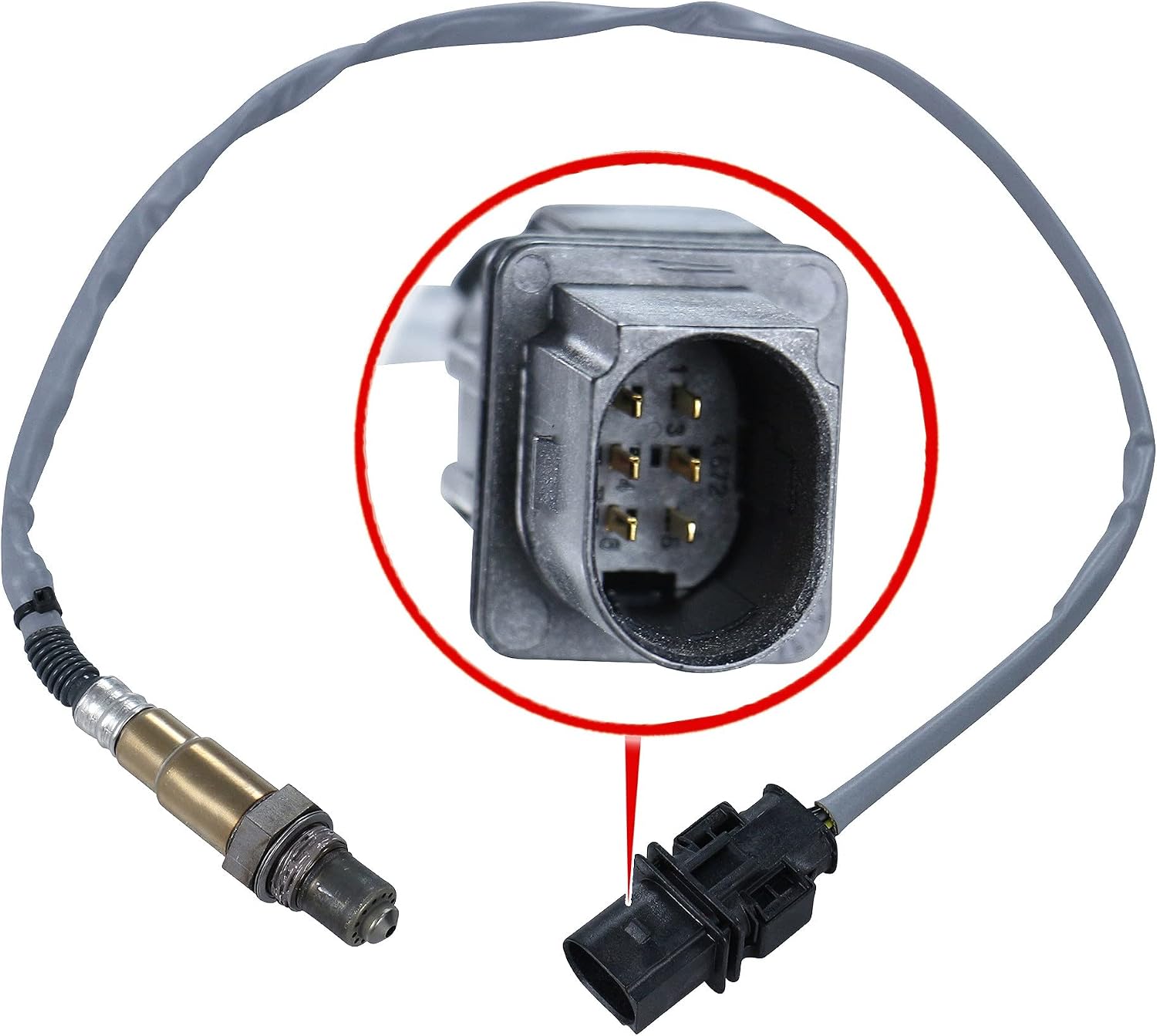 Detalle 2 de Bosch 0281004148 Lambdasonde
