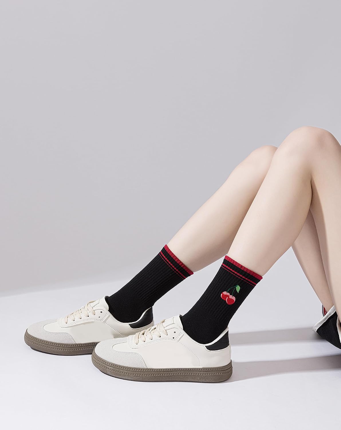 Thumbnail 2 de Yawlsow Pilates Grip Socks for Women