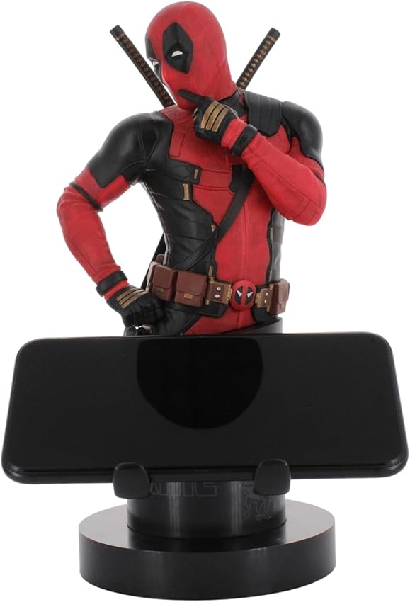 Thumbnail 2 de Cable Guys Deadpool 3 soporte para mandos y móvil